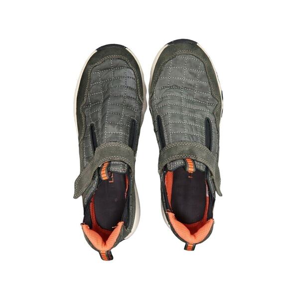 Merrell Shoes Kids 6.5 Casual Active Free Roam Hut Moc Leather Quilted Comfort - Picture 8 of 15